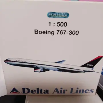 델타항공 보잉 767-300 1:500