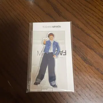 미야타 토시야 아크릴 스탠드 Kis-My-Ft2 2025 MAGFACT