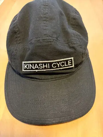 KINASHI CYCLE 블랙 캡