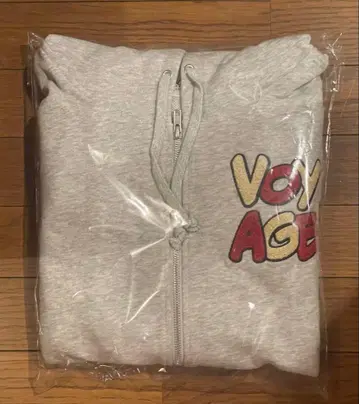 지퍼 후드티 [ 나니와단시 1st DOME LIVE 'VoyAGE' ]