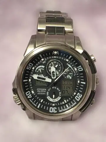 시티즌 프로마스터 Eco-Drive U680 솔라 전파 시계