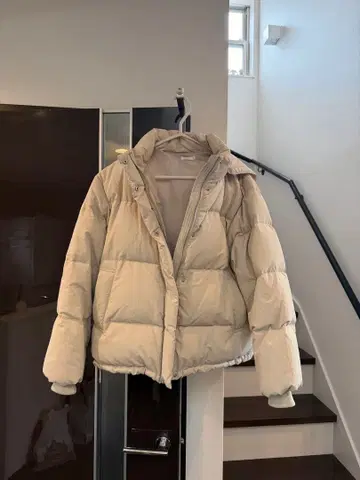 URBAN RESEARCH 아이보리 다운 자켓