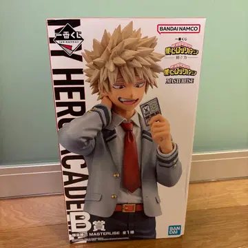 나의 히어로 아카데미아 엮어가는 힘 바쿠고 카츠키 피규어
