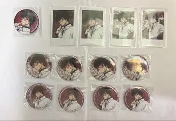 사카데이 나구모 ASIAN STREET STYLE 캐릭터 캔뱃지