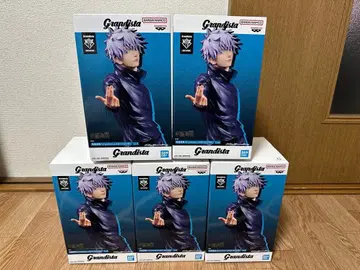 주술회전 Grandista 고죠 사토루 5개 세트