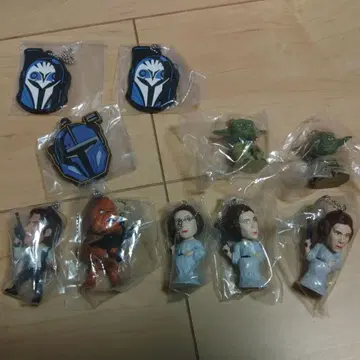 스타 워즈 캐릭터 키링 세트