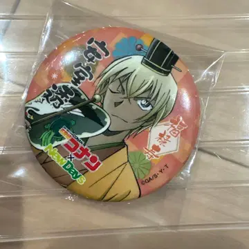 명탐정 코난 NewDays 아무로 토오루 트레이딩 캔뱃지 칠복신