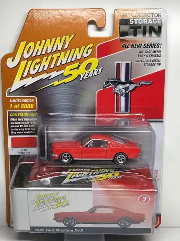 Johnny Lightning 1965 Ford Mustang