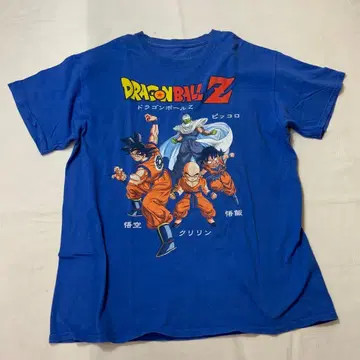 S/S 드래곤볼 Z 티셔츠 애니메이션 L