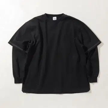 CAMBER LAYERED Custom size M 캠버 블랙