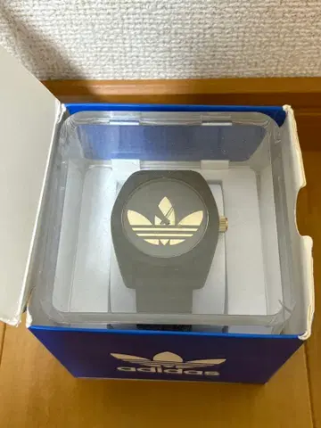 adidas 시계 블랙