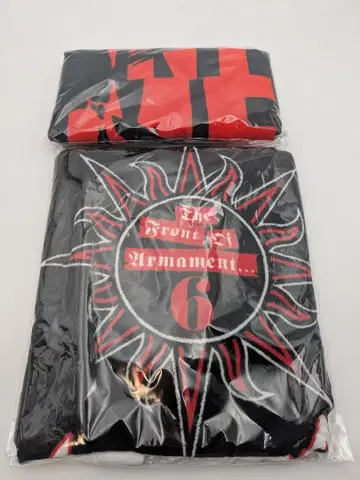 크로우즈 WORST 무장전선 타월 2개