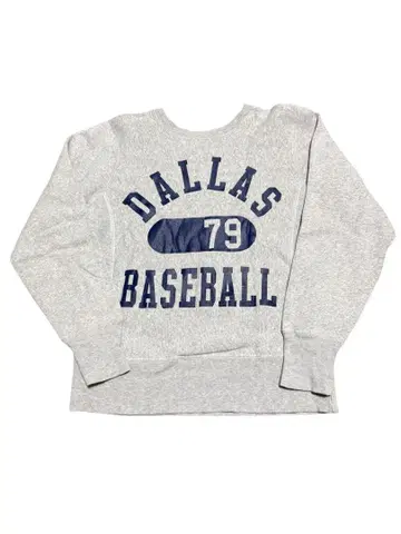 챔피온 리버스 위브 크루넥 맨투맨 셔츠 S