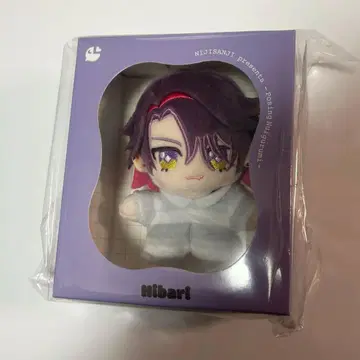 와타라이 히바리 VOLTACTION 니지산지 IMPACT 포징 봉제 인형