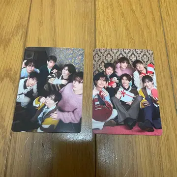 SHOW-WA 크리스마스 트레이딩 카드 집합