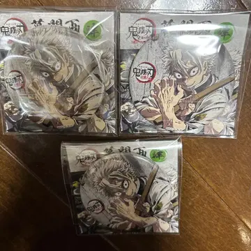 귀멸의 칼날 전집중전 막간화 캔뱃지 사 시나즈가와 사네미