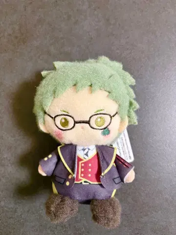 디즈니 트위스티드 원더랜드 밀키 보아 봉제 인형 트레이