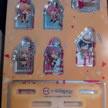 프로세카 스시로 콜라보 유닛 참 세트