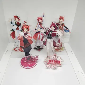 스토푸리 리이누 아크릴 스탠드 5개 세트