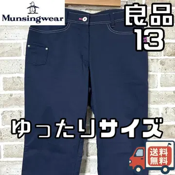 24시간 이내 / 선착순 먼싱웨어 여성용 골프 팬츠 사이즈 13