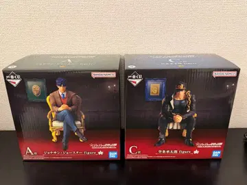 제일복권 죠나단 (A상) + 죠타로 (C상) 죠죠의 기묘한 모험