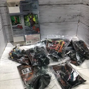 반다이 가면라이더 S.I.C. 쇼콘 vol.1 전 9종 시크릿 포함