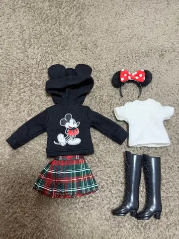 레어품 디즈니 패션 인형 코스튬