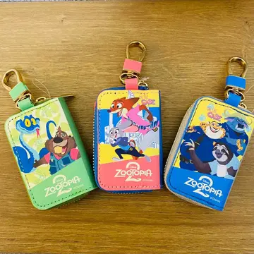 주토피아2 키케이스 전 3종 컴플리트 세트 1