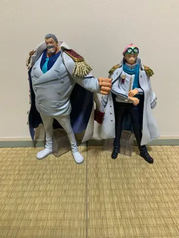 제일복권 원피스 전설의 영웅 가프 코비 피규어 세트