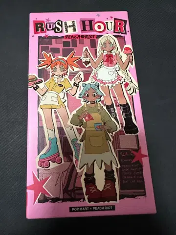 POP MART Peach Riot Rush Hour
