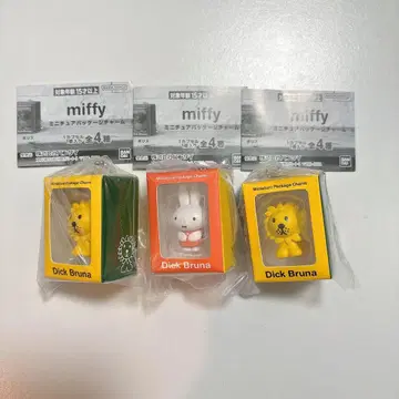 미피 미니어처 패키지 참 가챠 3종 세트