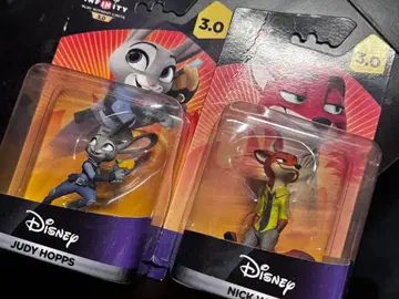 디즈니 인피니티 3.0 피규어 세트 주토피아