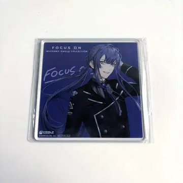 니지산지 나카오 케이 아크릴 코스터 FOCUS ON