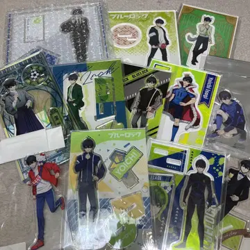 블루 록 이사기 요이치 아크릴 스탠드 12종 세트 모음