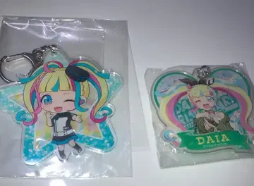 프리채널 아크릴 키링 다이아