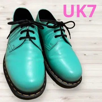 [새상품급] Dr.Martens 1461 3홀 민트 그린 그린 UK7