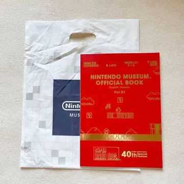 NINTENDO MUSEUM OFFICIAL BOOK English