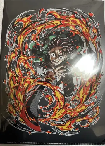 귀멸의 칼날 ED 롤 클리어 파일 탄지로