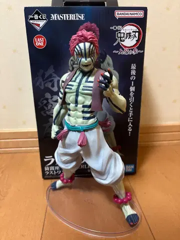 귀멸의 칼날 아카자 제일복권 상현의 삼 라스트 원상 피규어