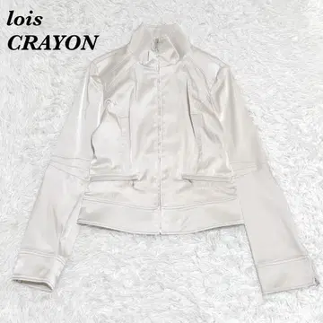[ 새상품급 ] lois CRAYON 스탠드 카라 집업 자켓 M