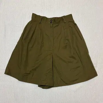 00 s 빈티지 카키 큐롯 아카이브 그런지 y2k