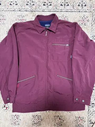 파타고니아 캡 드 빌 재킷