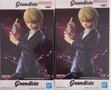 HUNTER x HUNTER Grandista 크라피카 피규어 2개