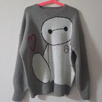 베이맥스 스웨터