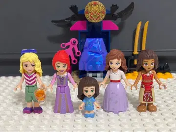 [레어] 레고 프렌즈 인형 5체