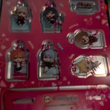 프로세카 스시로 콜라보 아크릴 참 세트