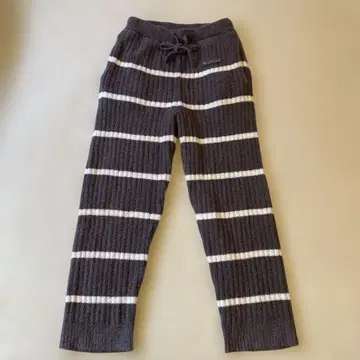 젤라또피케 옴 룸웨어 롱 팬츠 [베비모코 리브 보더 팬츠]