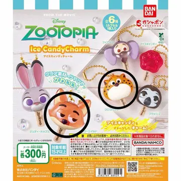 주토피아 아이스캔디 참 닉 크로우하우저 세트