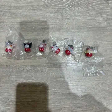 산리오 딸기 메지루시 액세서리 전 종류