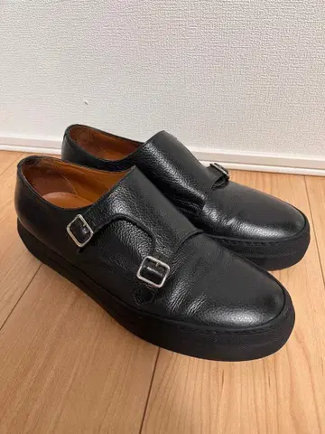 유나이티드 애로우즈 더블 몽크 스트랩 스니커즈 45 레어 사이즈